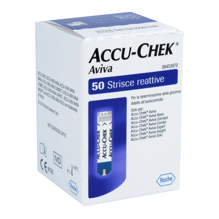 Accu-Chek Aviva: 50 Strisce reattive image number 0